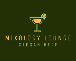 Lime Margarita Cocktail logo