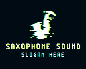 Glitch Saxophone Music  logo