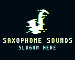 Glitch Saxophone Music  logo