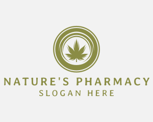 Marijuana Leaf Dispensary logo