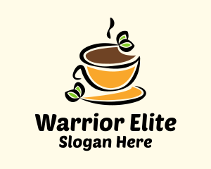 Coffee Espresso Outline Logo