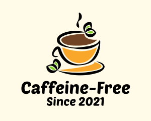 Coffee Espresso Outline logo design