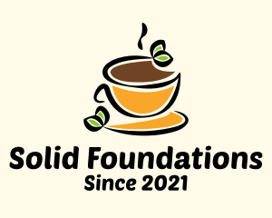 Coffee Espresso Outline logo