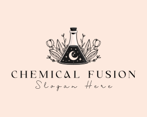 Mystical Magic Potion logo design