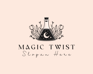 Mystical Magic Potion logo design