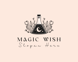 Mystical Magic Potion logo design