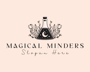 Mystical Magic Potion logo design