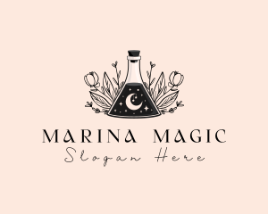 Mystical Magic Potion logo design