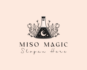 Mystical Magic Potion logo design