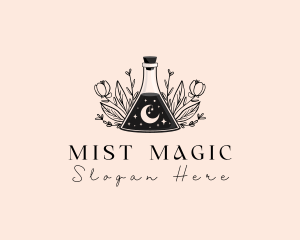 Mystical Magic Potion logo design