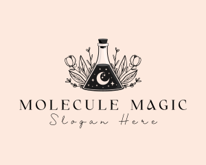 Mystical Magic Potion logo design