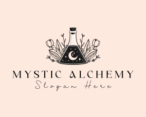 Mystical Magic Potion logo design