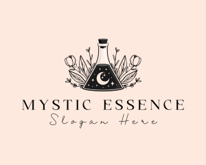 Mystical Magic Potion logo design