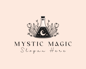 Mystical Magic Potion logo design