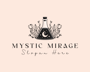 Mystical Magic Potion logo design