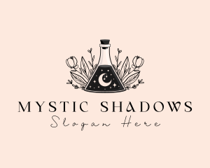 Mystical Magic Potion logo design