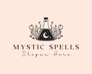 Mystical Magic Potion logo design