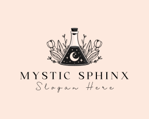 Mystical Magic Potion logo design