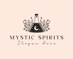 Mystical Magic Potion logo design