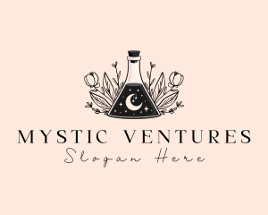 Mystical Magic Potion logo design