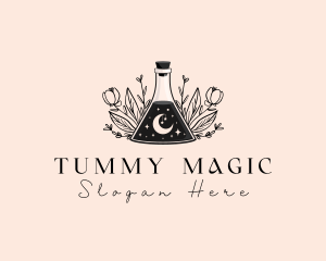 Mystical Magic Potion logo design