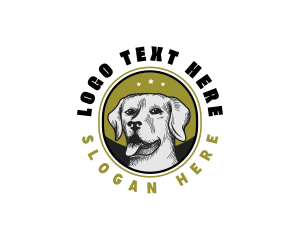 Dog Hound Veterinarian logo