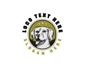 Dog Hound Veterinarian Logo