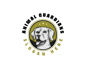 Dog Hound Veterinarian logo