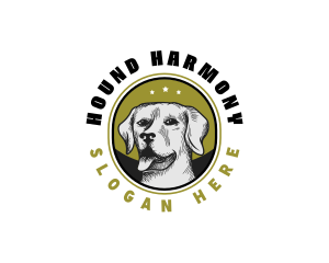 Dog Hound Veterinarian logo