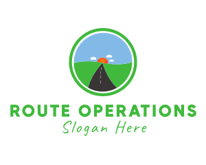 Sun Road Trip logo