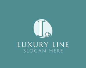 Retro Luxury Studio logo design