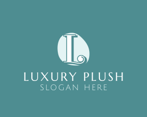 Retro Luxury Studio logo design