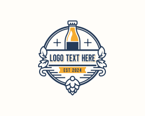 Brewery Beer Liquor logo