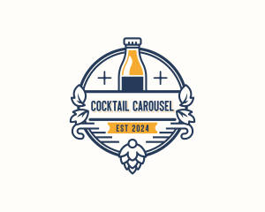 Brewery Beer Liquor logo