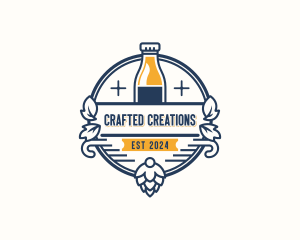 Brewery Beer Liquor logo design