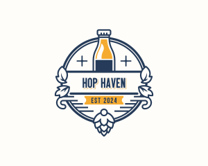 Brewery Beer Liquor logo design