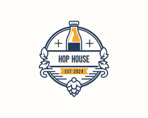 Brewery Beer Liquor logo design