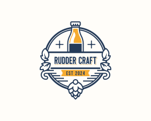 Brewery Beer Liquor logo design