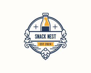 Brewery Beer Liquor logo design