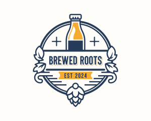 Brewery Beer Liquor logo