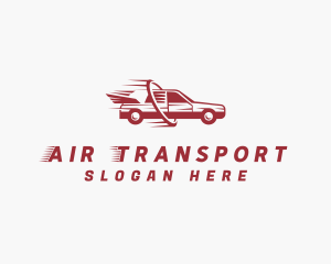 Fast Car Transportation logo design