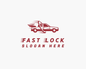 Fast Car Transportation logo design