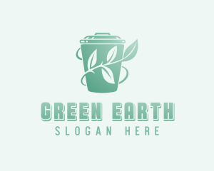 Eco Compost Disposal logo design