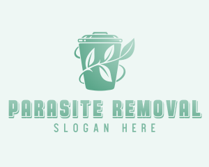 Eco Compost Disposal logo design