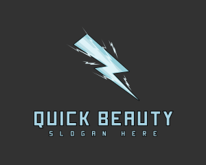 Ice Blue Lightning logo