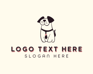 Puppy Dog Necktie logo