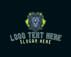 Lion Gaming Shield logo