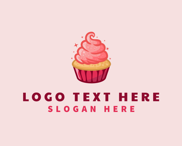 Frosting logo example 2