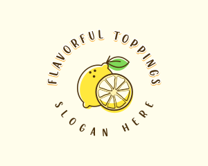 Fresh Citrus Lemon logo design