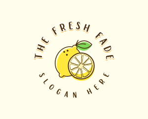 Fresh Citrus Lemon logo design